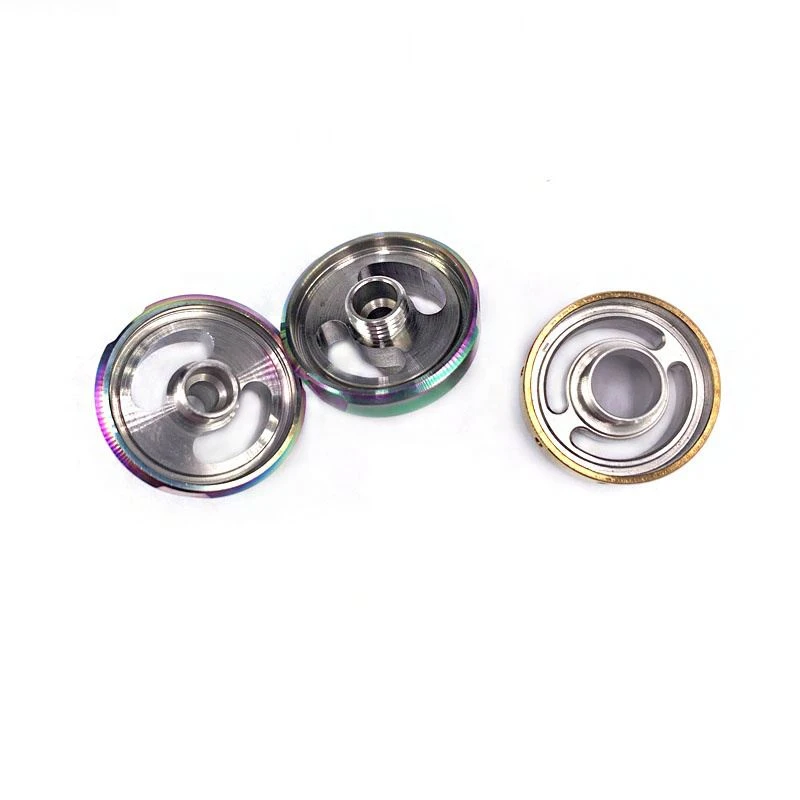 Zinc Chrome Stamping Sheet Metal Small Plating Parts5