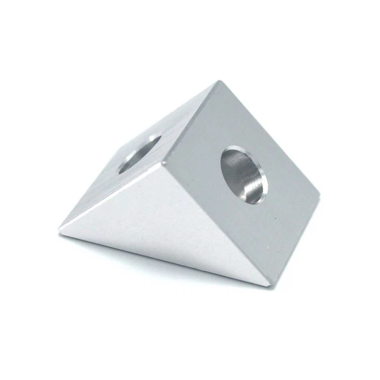 Angle Bracket 90 Degree Aluminum Corner Connector for V-slot Printer1