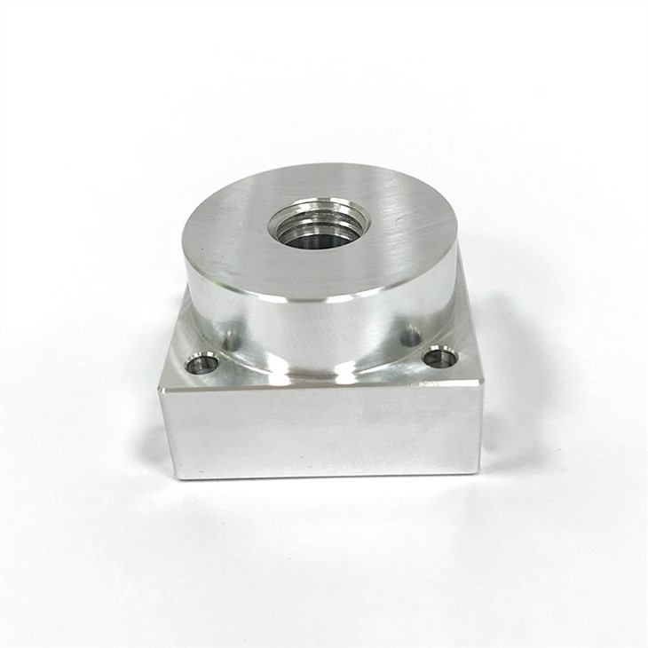 Aluminum Lathe Faceplate Reducing Flange