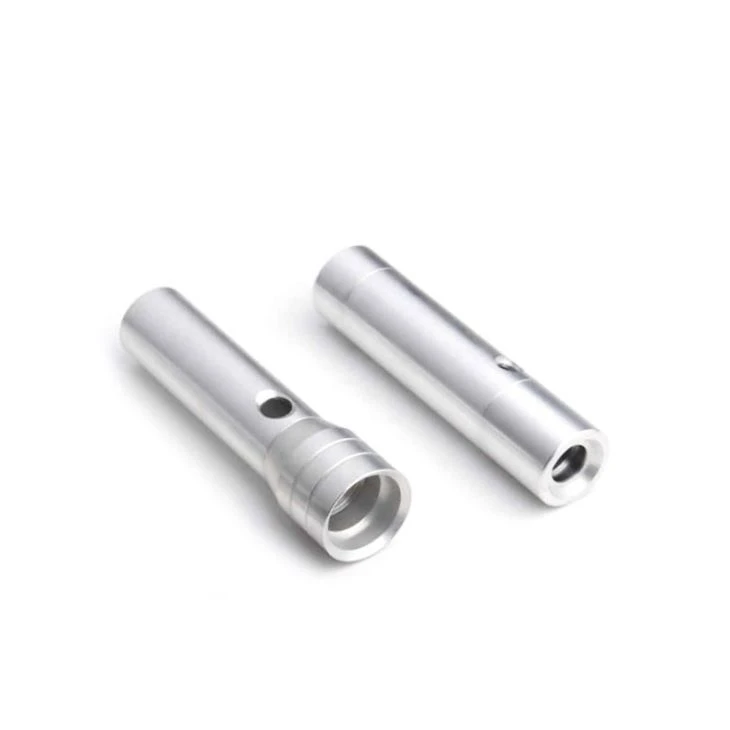 CNC Machining Precision Thread Metal Smoking Pipes Parts By Lathe