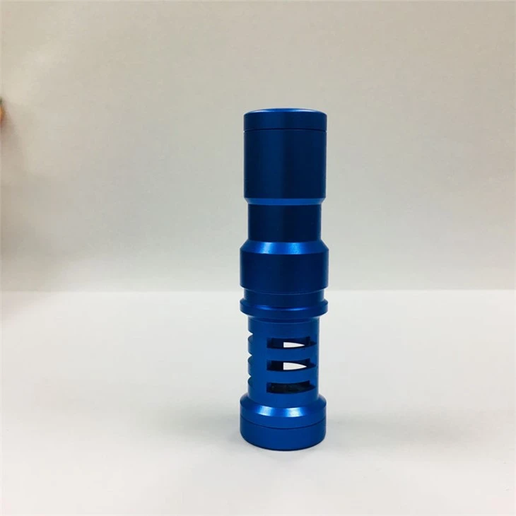 OEM CNC Pipe Anodized Aluminum Extrusion Sleeve For Microphone