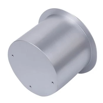 ЦНЦ Титаниум обрадни делови са 4-осовинским поклопцима