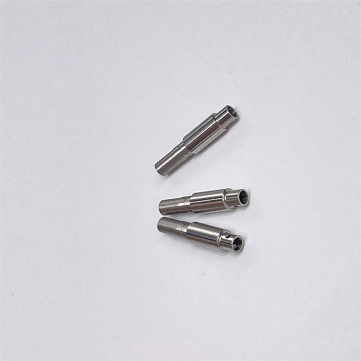 Cnc Lathe Parts Made Of Black Anodising